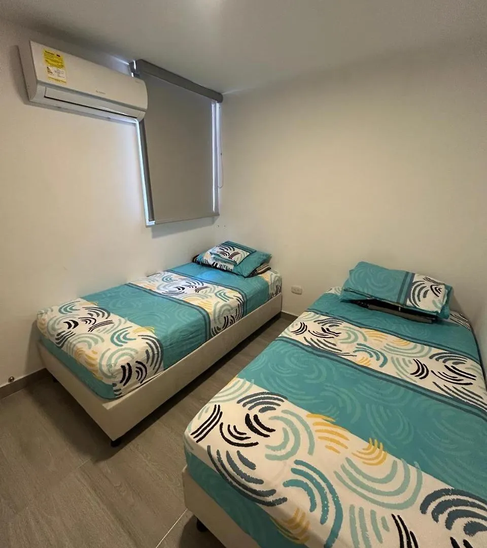 Moderno Apartamento En Barranquilla, Miramar Barranquilla  Barranquilla (Atlantico)